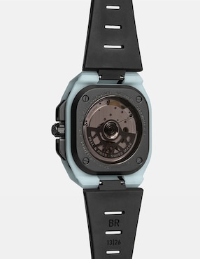 Reloj Bell & Ross Br-X5 Lum para hombre BRX5R-BLUM-TC/SRB