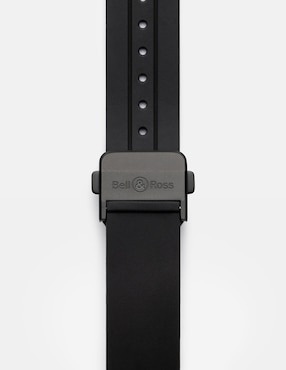 Reloj Bell & Ross Br-X5 Lum para hombre BRX5R-BLUM-TC/SRB