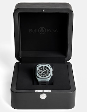 Reloj Bell & Ross Br-X5 Lum para hombre BRX5R-BLUM-TC/SRB