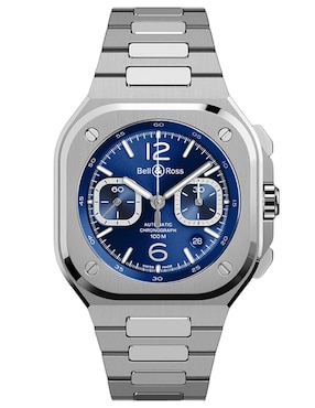 Reloj Bell & Ross para hombre BR05C-BLU-ST/SST