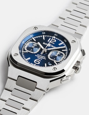Reloj Bell & Ross para hombre BR05C-BLU-ST/SST