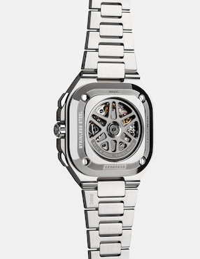Reloj Bell & Ross para hombre BR05C-BLU-ST/SST