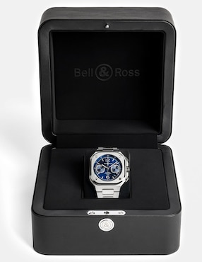 Reloj Bell & Ross para hombre BR05C-BLU-ST/SST