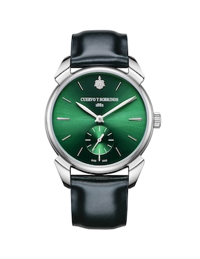 Reloj Cuervo y Sobrinos Historiador para hombre 3102.1ASV