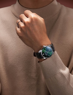 Reloj Cuervo y Sobrinos Historiador para hombre 3102.1ASV