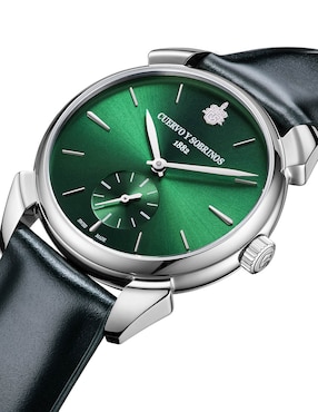 Reloj Cuervo y Sobrinos Historiador para hombre 3102.1ASV