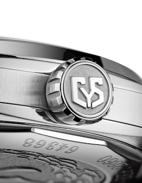 Reloj Cuervo y Sobrinos Buceador para hombre 2860.1BL