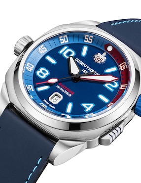 Reloj Cuervo y Sobrinos Buceador para hombre 2860.1BL
