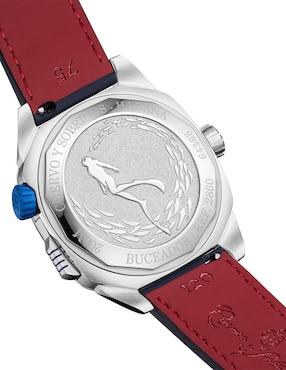 Reloj Cuervo y Sobrinos Buceador para hombre 2860.1BL