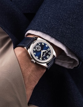 Reloj Cuervo y Sobrinos Robusto para hombre 3162.1B