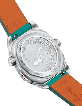 Reloj Cuervo y Sobrinos Buceador para hombre 2860.1TQ