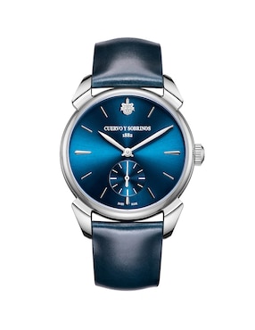 Reloj Cuervo y Sobrinos Historiador para hombre 3102.1ASB