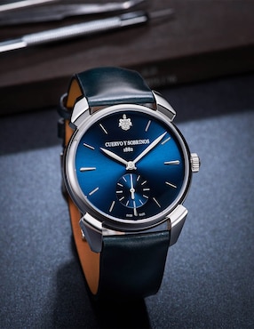 Reloj Cuervo y Sobrinos Historiador para hombre 3102.1ASB