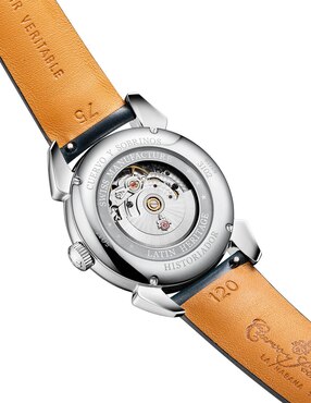 Reloj Cuervo y Sobrinos Historiador para hombre 3102.1ASB