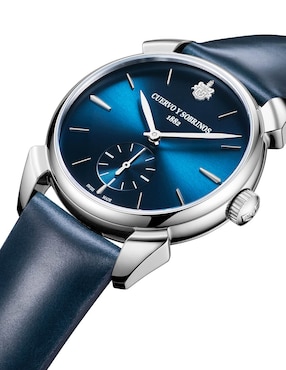 Reloj Cuervo y Sobrinos Historiador para hombre 3102.1ASB
