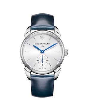 Reloj Cuervo y Sobrinos Historiador para hombre 3102.1ASA