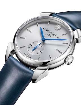 Reloj Cuervo y Sobrinos Historiador para hombre 3102.1ASA