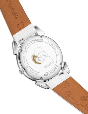 Reloj Cuervo y Sobrinos Primera Dama para mujer 3113.1W