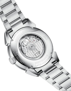 Reloj Cuervo y Sobrinos Hemingway para hombre 3192B.1B