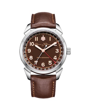 Reloj Cuervo y Sobrinos Hemingway para hombre 3190.1ICB