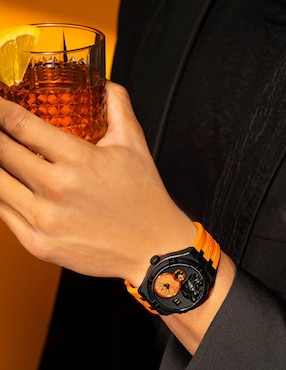 Reloj Maurice Lacroix Aikon Manufacture para hombre AI6118-DLB0J-530-J