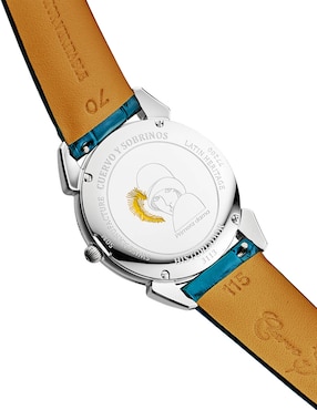 Reloj Cuervo y Sobrinos Primera Dama unisex 3113.1SLB