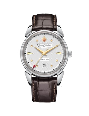 Reloj Cuervo y Sobrinos Historiador unisex 3195.1TS