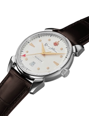 Reloj Cuervo y Sobrinos Historiador unisex 3195.1TS