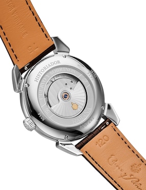 Reloj Cuervo y Sobrinos Historiador unisex 3195.1TS