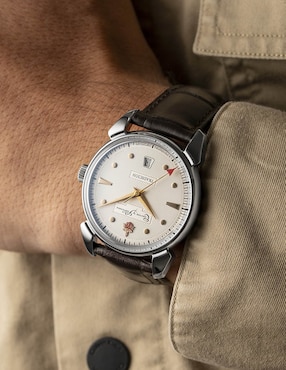 Reloj Cuervo y Sobrinos Historiador unisex 3195.1TS