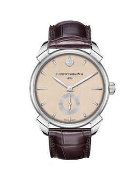 Reloj Cuervo y Sobrinos Asturias unisex 3102.1LE
