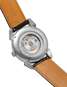 Reloj Cuervo y Sobrinos Asturias unisex 3102.1LE