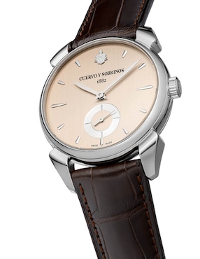 Reloj Cuervo y Sobrinos Asturias unisex 3102.1LE