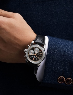 Reloj Cuervo y Sobrinos Chronograph unisex 3145.1HB