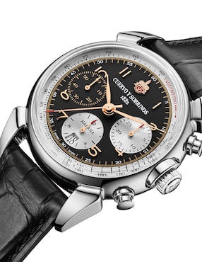 Reloj Cuervo y Sobrinos Chronograph unisex 3145.1HB