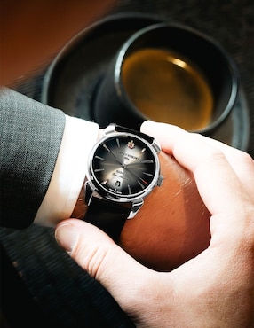 Reloj Cuervo y Sobrinos Gran Reserva unisex 3101.1GRA
