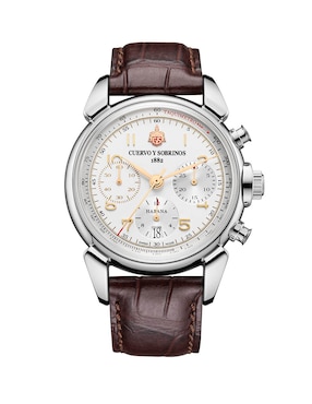Reloj Cuervo y Sobrinos Chronograph unisex 3145.1HLE