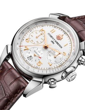 Reloj Cuervo y Sobrinos Chronograph unisex 3145.1HLE