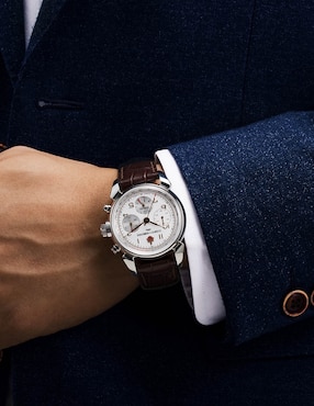 Reloj Cuervo y Sobrinos Chronograph unisex 3145.1HLE
