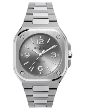 Reloj Bell & Ross BR 05 para hombre BR05A-S-GR-ST/SST
