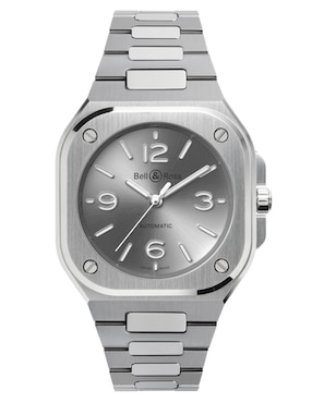 Reloj Bell & Ross BR 05 para hombre BR05A-S-GR-ST/SST