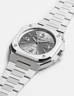 Reloj Bell & Ross BR 05 para hombre BR05A-S-GR-ST/SST