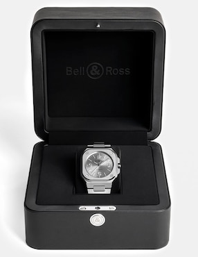 Reloj Bell & Ross BR 05 para hombre BR05A-S-GR-ST/SST