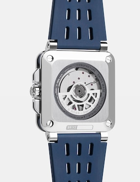 Reloj Bell & Ross BR-X3 para hombre BRX3R-BLU-ST/SRB