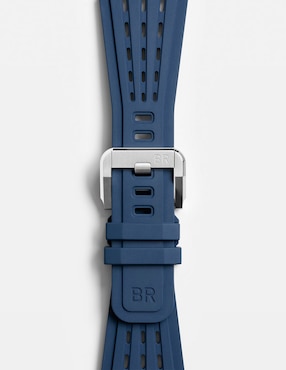 Reloj Bell & Ross BR-X3 para hombre BRX3R-BLU-ST/SRB