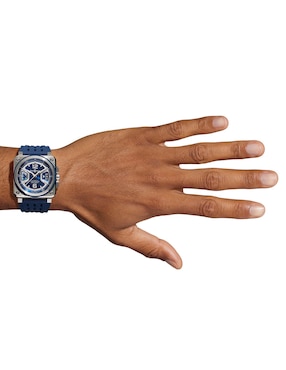 Reloj Bell & Ross BR-X3 para hombre BRX3R-BLU-ST/SRB
