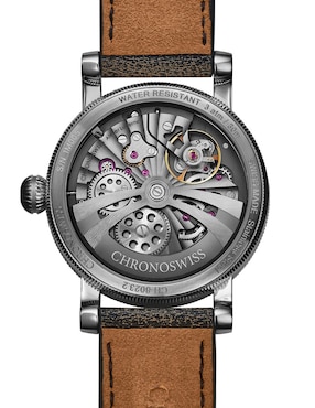 Reloj Chronoswiss para unisex Small Second Desert