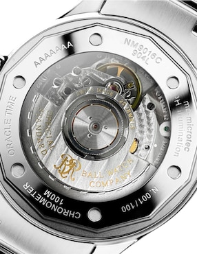 Reloj Ball Engineer Ii para hombre NM9016C-S8C-BK