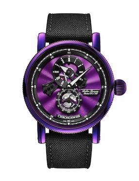 Reloj Chronoswiss Flying Regulator Open Gear Haze para hombre Ch-8758.1-Pubk