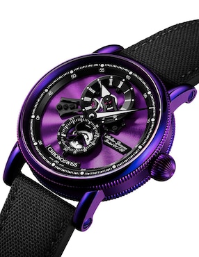 Reloj Chronoswiss Flying Regulator Open Gear Haze para hombre Ch-8758.1-Pubk
